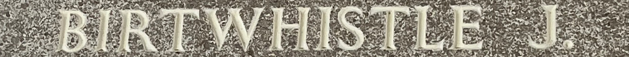 Sgt James Birtwhistle<br/><br /><br />missing January 3rd, 1944<br /><br /><br />No Known Grave<br /><br /><br />Commemorated: Runnymede Memorial, Surrey, England<br /><br /><br />Panel 225